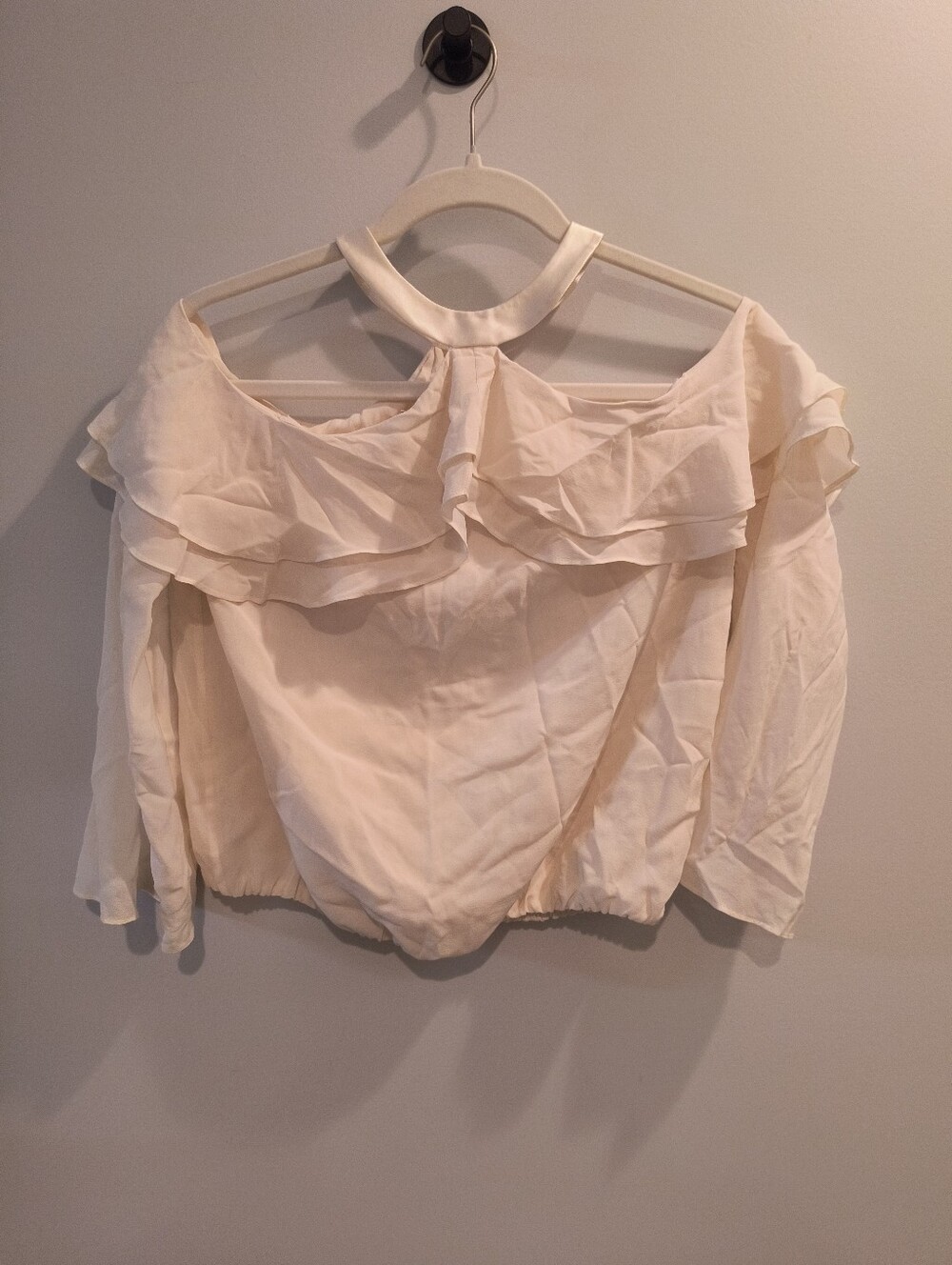 Alice + Olivia Silk Top